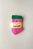 Le Bon Shoppe Embroidered Girlfriend Socks