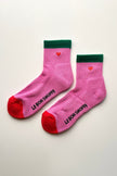 Le Bon Shoppe Embroidered Girlfriend Socks