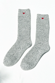 Embroidered Snow Socks