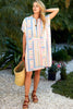 Emerson Fry Short Caftan