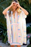 Emerson Fry Short Caftan