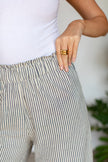 Emerson Fry Pull-On Pocket Pant in Newburyport Stripe