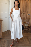 Emerson Fry Elina Skirt in Almond Stripe