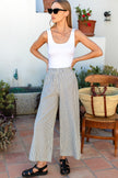 Emerson Fry Pull-On Pocket Pant in Newburyport Stripe