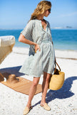 Emerson Fry Short Caftan
