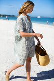 Emerson Fry Short Caftan