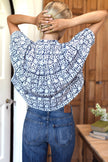 Emerson Fry Mandarin Collar Top - Organic Cotton - Various Colors
