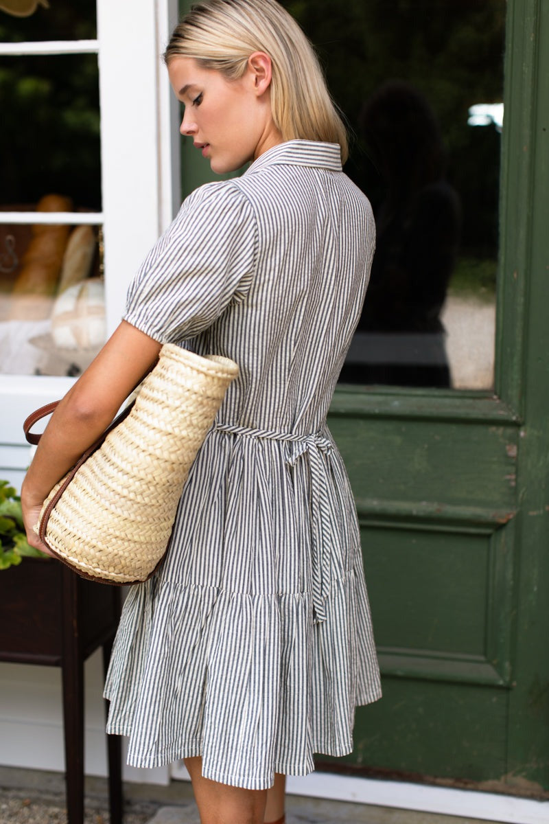 Emerson Fry Marin Dress - Newburyport Stripe