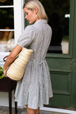 Emerson Fry Marin Dress - Newburyport Stripe