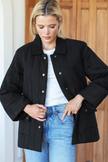 Camp Barn Coat in Black
