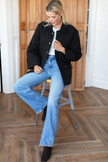 Camp Barn Coat in Black