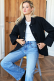 Camp Barn Coat in Black