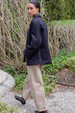 Camp Barn Coat in Black