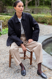 Camp Barn Coat in Black