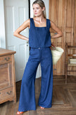 Emerson Fry Tulip Wide Leg Trouser in Organic Hemp/Cotton
