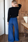 Emerson Fry Tulip Wide Leg Trouser in Organic Hemp/Cotton