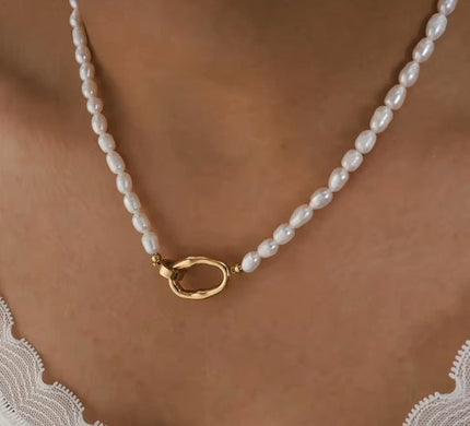 Boem Collection Laguna Pearl Necklace