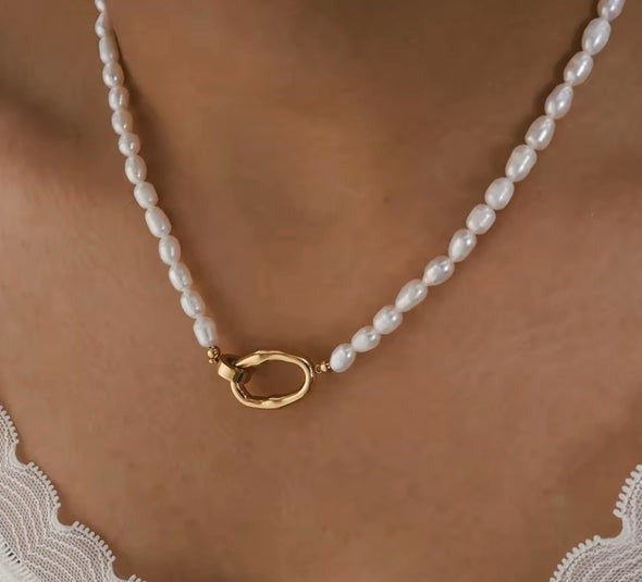 Boem Collection Laguna Pearl Necklace