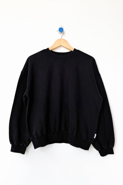 Le Bon Shoppe French Terry Core Sweatshirt - Black