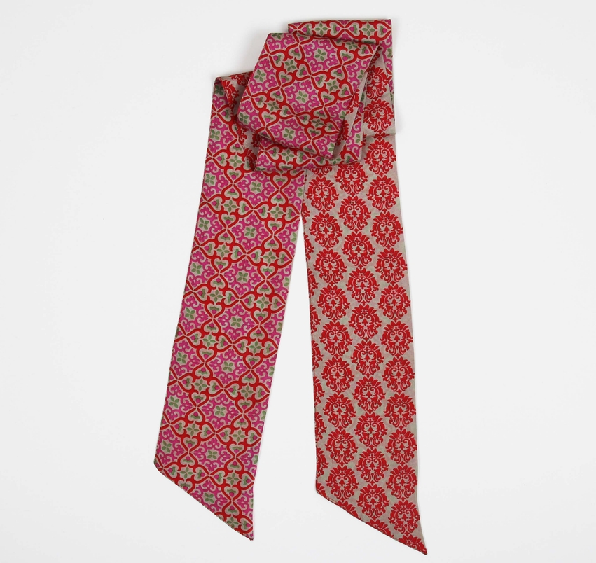 Les Belles Vagabondes 100% Silk Headband