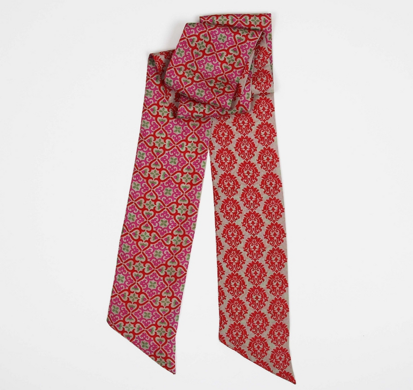 Les Belles Vagabondes 100% Silk Headband