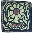 Les Belles Vagabondes 100% Silk Square - Small