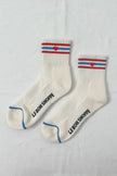 Le Bon Shoppe Embroidered Girlfriend Socks