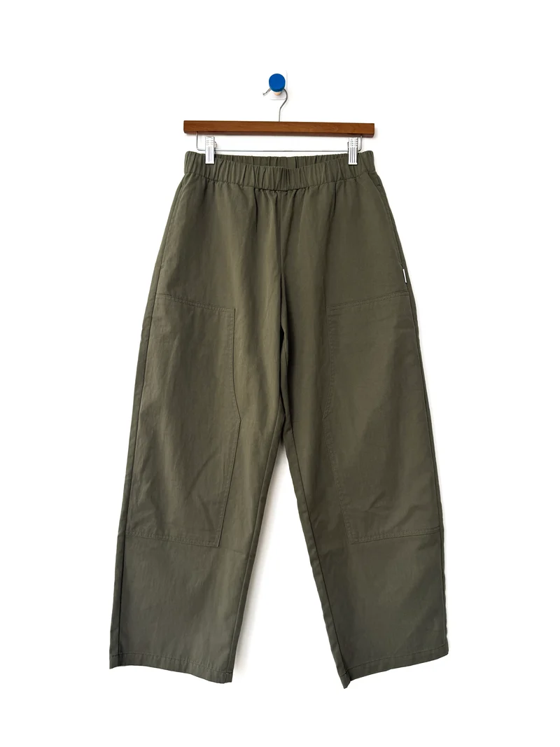 Gardener's Pants - Army Green
