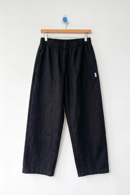 Le Bon Shoppe Gardener's Pants - Black