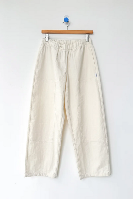 Le Bon Shoppe Gardener's Pants - Ecru