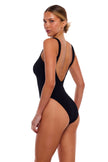 Marbella Low Back One Piece Swimsuit