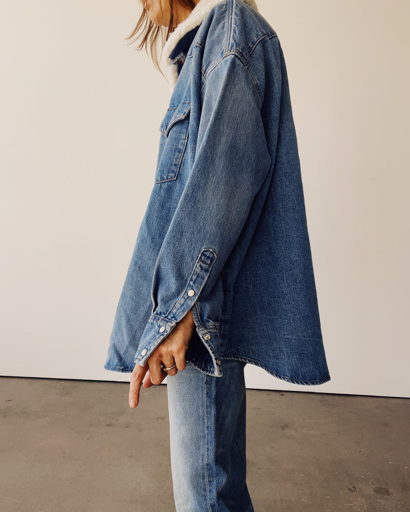 Hey Gang Ranch Jacket in Ronstadt Wash