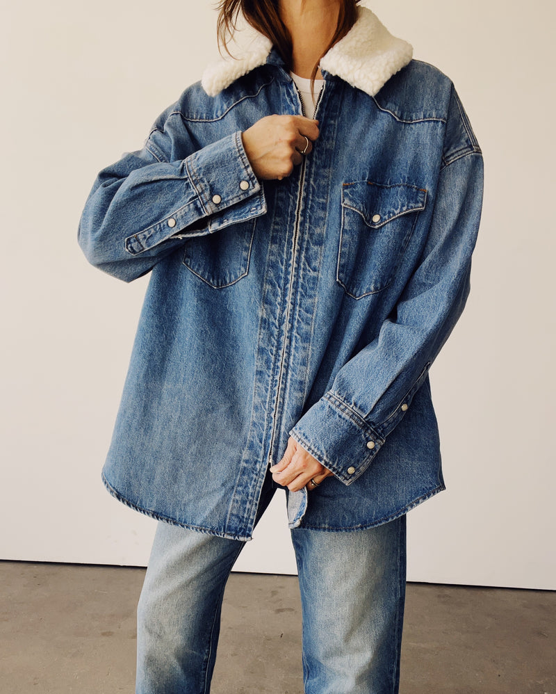 Hey Gang Ranch Jacket in Ronstadt Wash