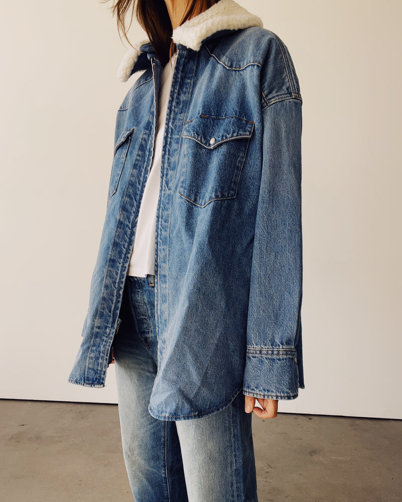 Hey Gang Ranch Jacket in Ronstadt Wash