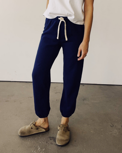 Hey Gang Sweatpants in Midnight