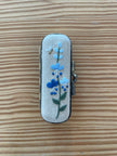 Quince Hand Embroidered Lipstick Case