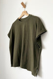 Le Bon Shoppe Jeanne Tee - Olive