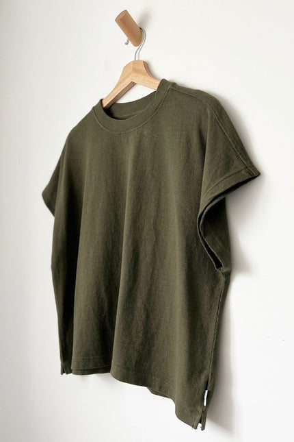 Le Bon Shoppe Jeanne Tee - Olive