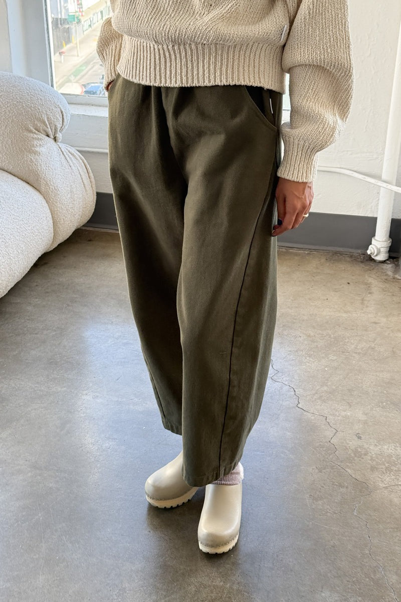 Le Bon Shoppe Arc Pants - Olive