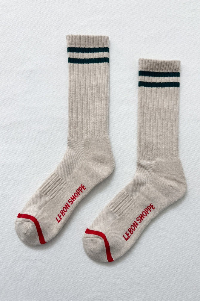 Le Bon Shoppe Extended Boyfriend Socks