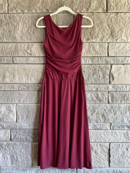 Velvet by G&S Pia Dress - Cherrywood