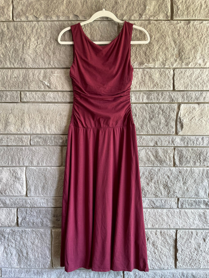 Pia Dress - Cherrywood
