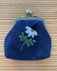 Quince Hand Embroidered Coin Purse