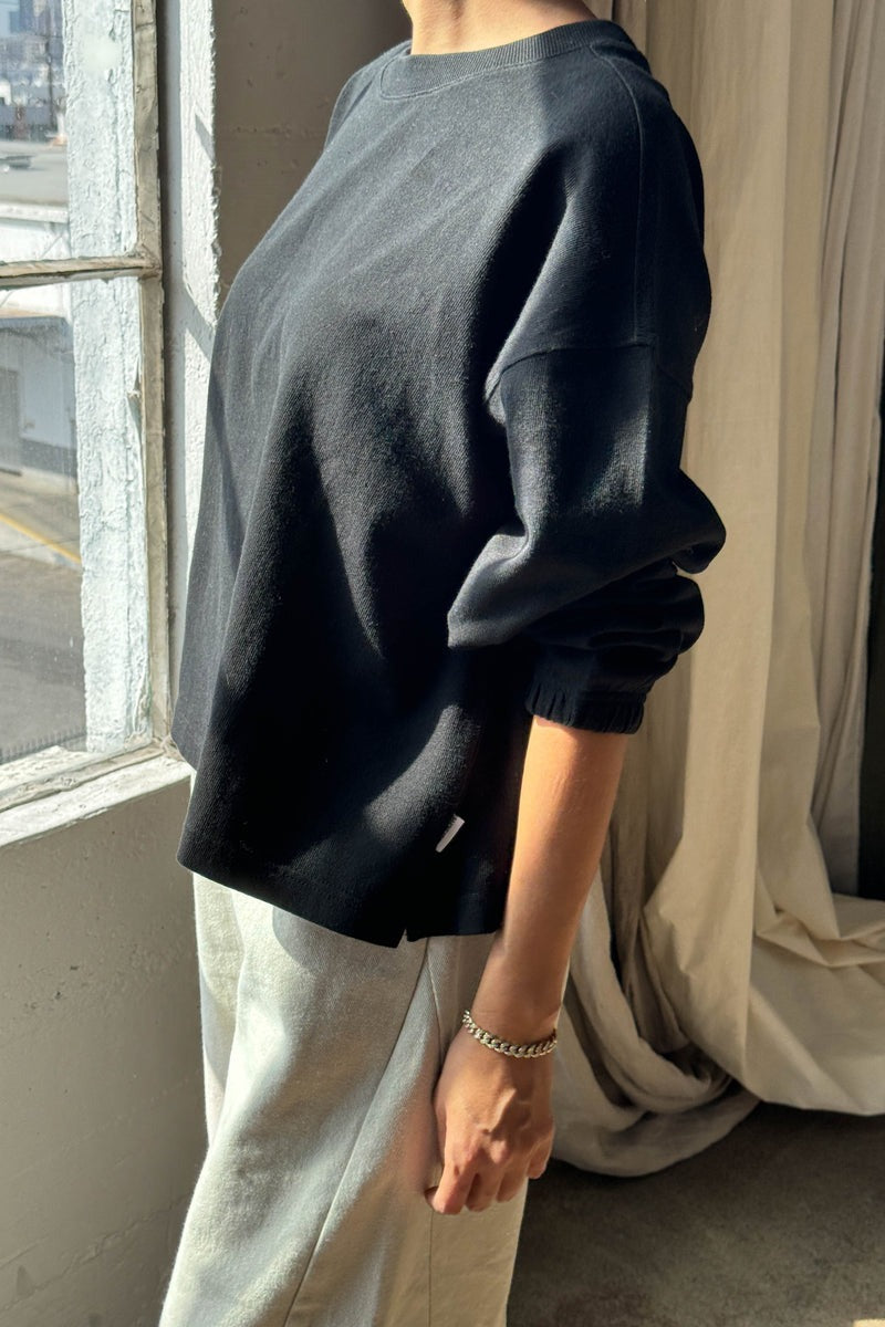 Le Bon Shoppe Naturelle Long Sleeve - Black