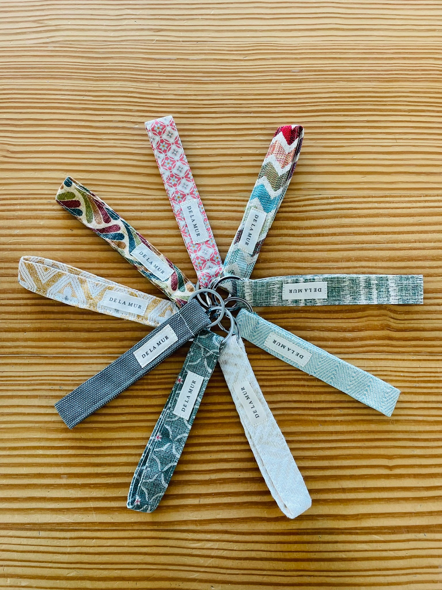 De la Mur Wristlet Keychain