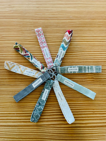 De la Mur Wristlet Keychain