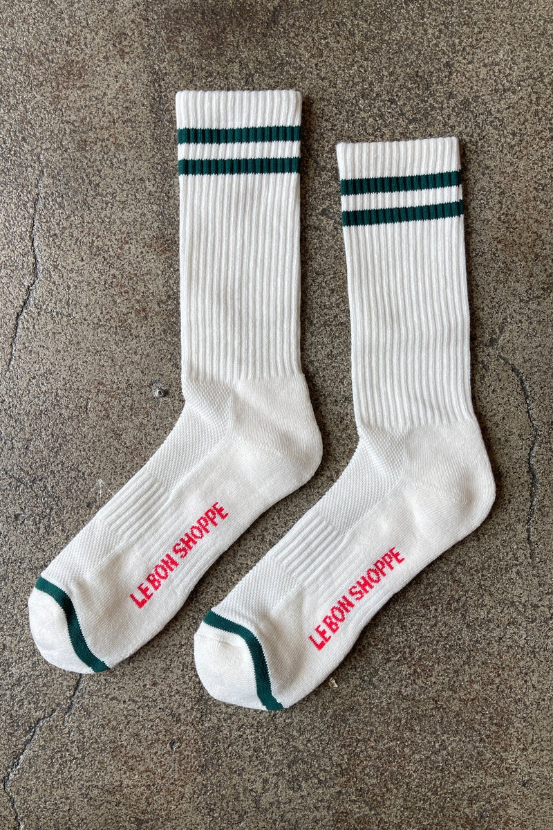 Le Bon Shoppe Extended Boyfriend Socks