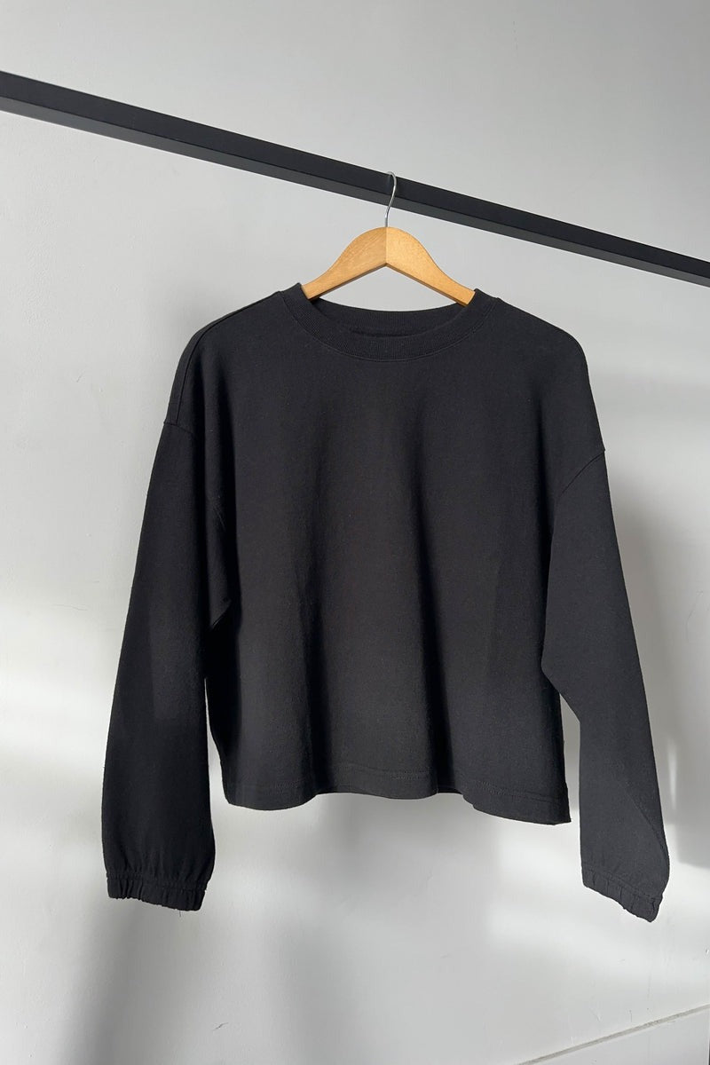 Le Bon Shoppe Naturelle Long Sleeve - Black