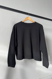 Le Bon Shoppe Naturelle Long Sleeve - Black