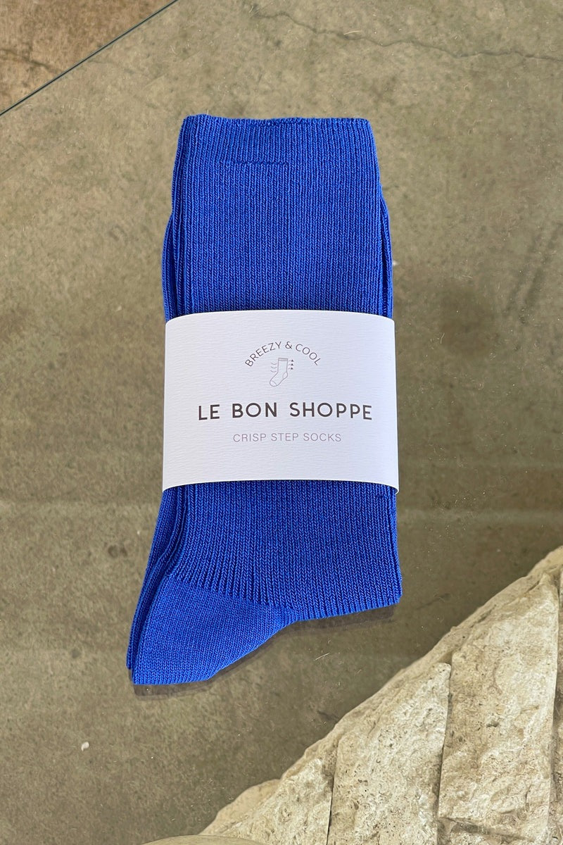 Le Bon Shoppe Crisp Step Socks